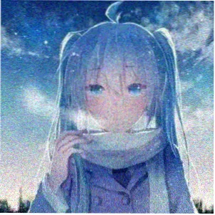 留言观众头像三